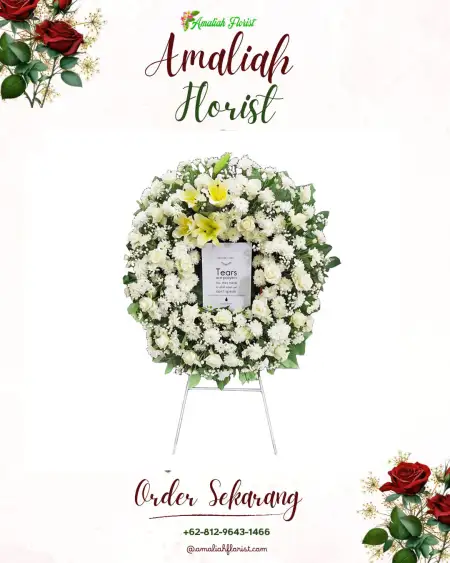 Krans Bunga Duka Kanugrahan