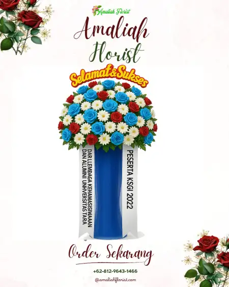 Standing Flowers Kanugrahan